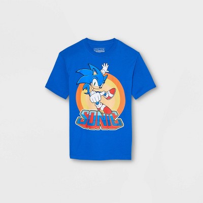 Sonic the Hedgehog Youth T-Shirt - Sonic 2 Movie Tails & Sonic Image