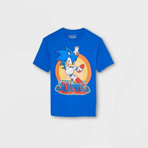 Sonic Prime New Yoke City Crew Neck Short Sleeve Royal Blue Men's T-shirt :  Target