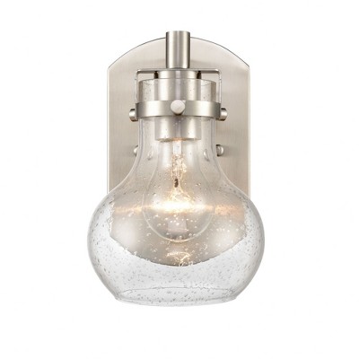 Elk Home Salamanca 1 - Light Vanity in  Satin Nickel