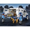 Playmobil Playmobil 9371 City Action Armored Van 66-Piece Building Set - 3 of 4