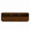 Bella Depot 63" Mid-Century Modern TV Stand for TVs up to 75", Media Console for Living Room - 4 of 4