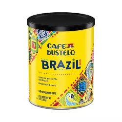Cafe Bustelo Origins Brazil Dark Roast Coffee - 10oz