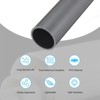 Unique Bargains High Impact Water Plumb Cable Sleeve PVC Rigid Round Pipes 20" Length - 3 of 4