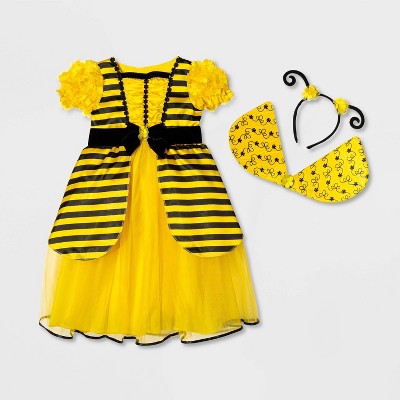 Toddler Adaptive Bee Halloween Costume Dress with Accessories - Hyde & EEK! Boutique™