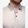 X RAY Men's Short Sleeve ribbed cuffs Polo Shirt - 3 of 4