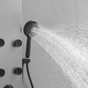BWE 6-Jet Rainfall Shower Tower Shower Panel System with Waterfall Shower Head and Shower Wand - 4 of 4