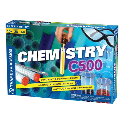 glowing chemistry set