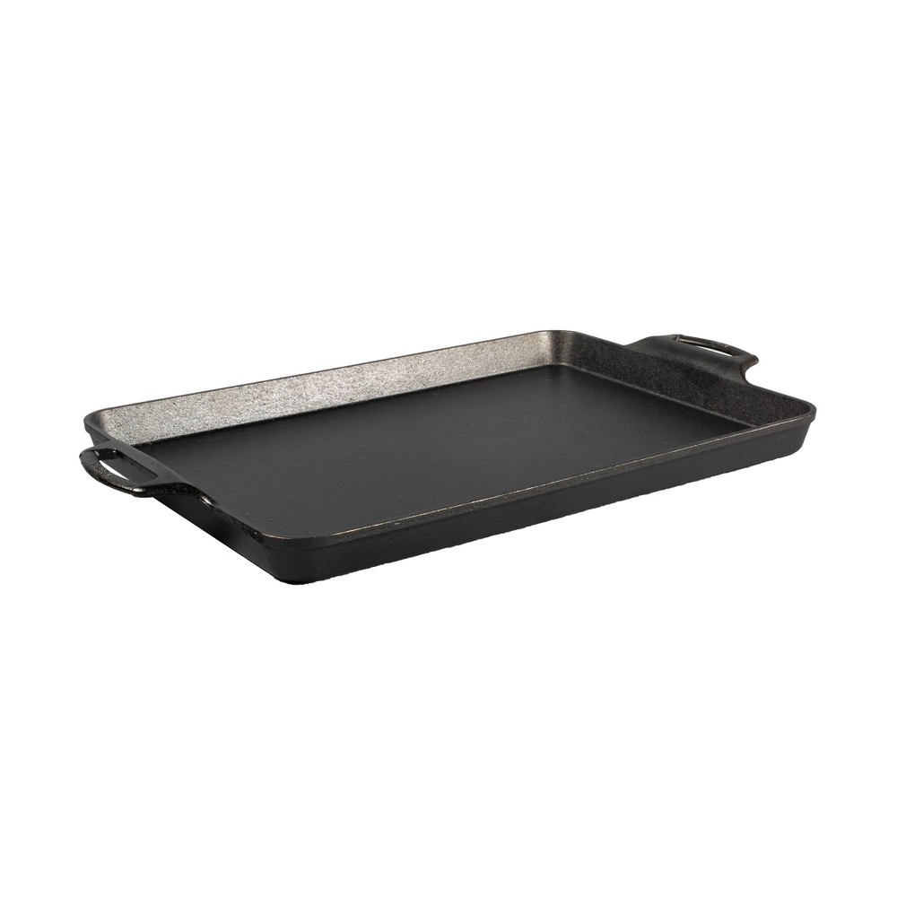 Photos - Pan Lodge Cast Iron Baking  Black 