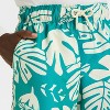 Boys' Tropical Leaf Trunks - Cat & Jack™ Aqua Green - 3 of 3
