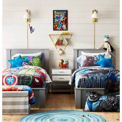 avengers kids bed