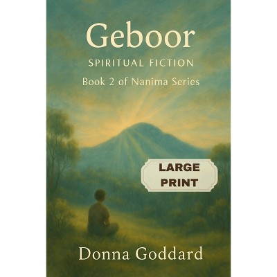 Geboor - Large Print by  Donna Goddard (Paperback)