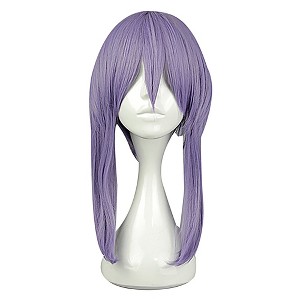 Unique Bargains Women's Wigs 19" Deep Blue with Wig Cap - 1 of 4