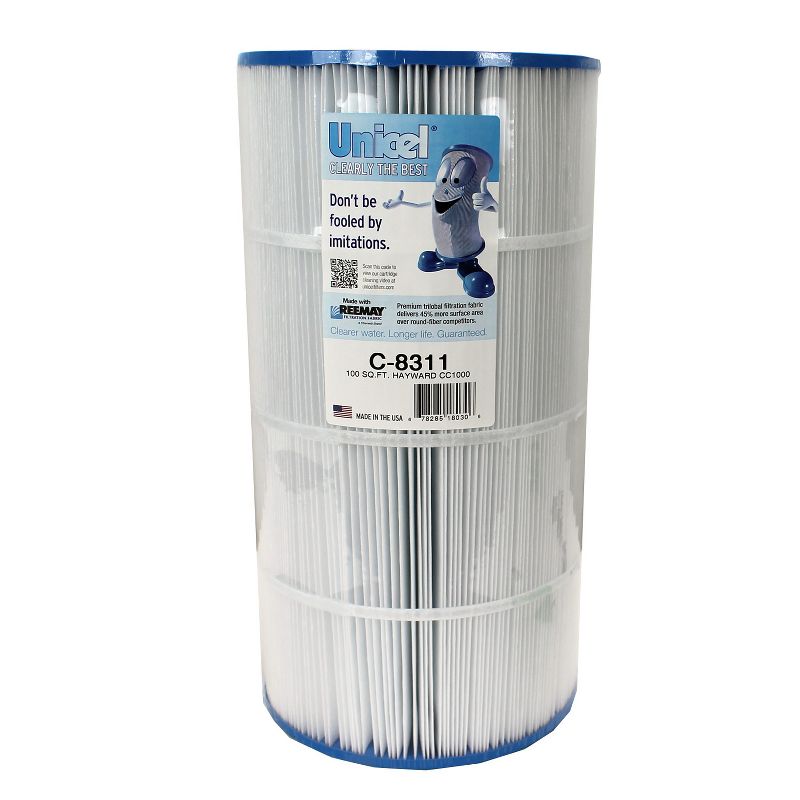Unicel C-8311 100 Square Foot Media Replacement Pool Filter Cartridge with 194 Pleats, Compatible with Hayward Pool Products, 2 of 7