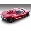 2021 Touring Superleggera Arese RH95 Red Metallic w/White Accents "Mythos Series" Ltd Ed to 80 pcs 1/18 Model Car by Tecnomodel - 2 of 3