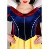 HalloweenCostumes.com Disney's Snow White Costume for Women, Adult Magical Princess Classic Yellow Bodice and Skirt. - 2 of 4