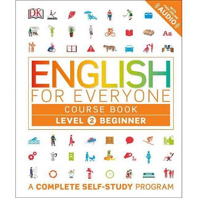  English for Everyone: Level 2: Beginner, Course Book - (Paperback) 