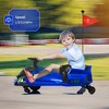 Kids Electric Drifting Go-Kart, 12V Ride on Drift Car, High/Low Variable Speed with 5 Wheels, Built-in Music - 2 of 4
