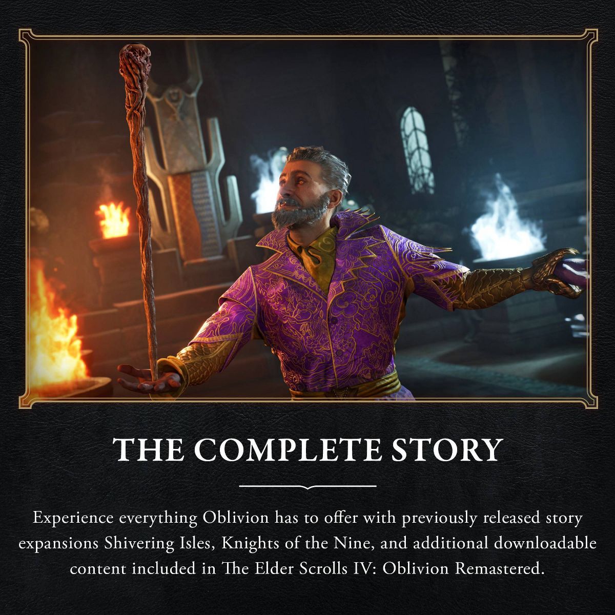 The Elder Scrolls IV: Oblivion Remastered Deluxe Upgrade - Xbox Series X|S/PC - thumbnail 3