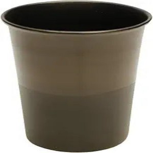 Amber Fight Gear Millennium Tumbler – Versatile Organizer for Bath, Kitchen, Desk, Pens, Brushes & More, Copper. - 1 of 4