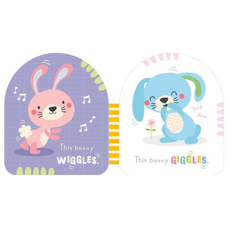 Make Believe Ideas New Baby Learning Toy - Bunny Book, 3 of 5