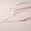 4pc Micro Stripe Sheet Set - Hearth & Hand™ with Magnolia - 3 of 4