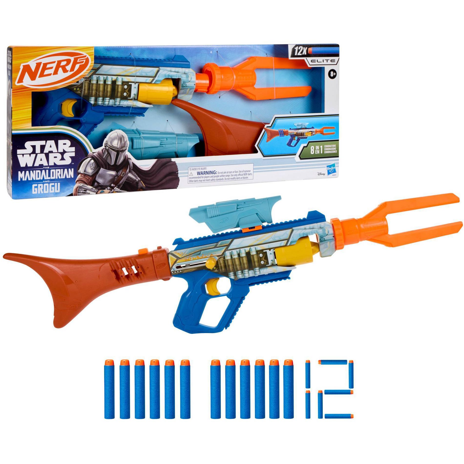 Nerf Star Wars The Mandalorian Blaster