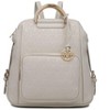 MKF Collection Torra Milan “M” Signature Trendy Spacious Backpack by Mia K - 2 of 4