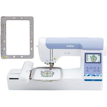  Brother SE700 Sewing and Embroidery Machine, Wireless LAN  Connected, 135 Built-in Designs, 103 Built-in Stitches, Computerized, 4 x  4 Hoop Area, 3.7 Touchscreen Display, 8 Included Feet