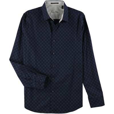Tasso Elba Mens Dress Button Up Shirt