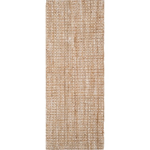 Solid Woven Doormat - Natural