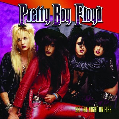 Pretty Boy Floyd - Set The Night On Fire (Vinyl)