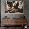 Notoriart Together for Drinks Bar Cart Art For Men Framed - 2 of 4