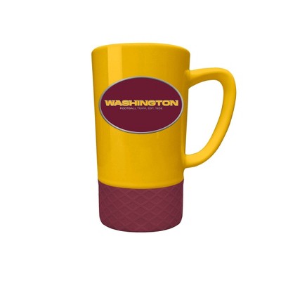 NFL Washington Football Team 15oz Jump Mug with Silicone Grip