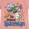 Girls' - Disney - The Original Spaceman Fitted Short Sleeve Graphic T-Shirt - 2 of 4
