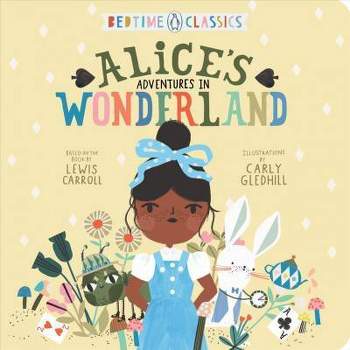 Alice's Adventures in Wonderland - (Penguin Bedtime Classics) by  Lewis Carroll (Board Book)
