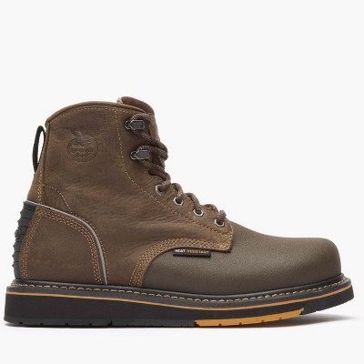 Men's Georgia Boot AMP LT Power Wedge Composite Toe Work Boot