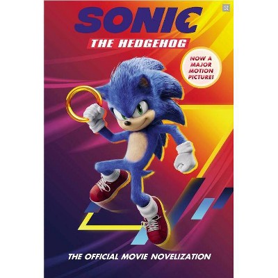 Sonic the Hedgehog: The Official Movie Novelization - by  Kiel Phegley (Paperback)