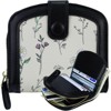 FATMOON Cute Wallet for Women & Girls – Stylish Leather Credit Card Holder with Floral Design, Compact & Easy to Use for Travel, Daily Use - 4 of 4