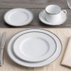 Noritake Whiteridge Platinum 5-Piece Place Setting - 4 of 4