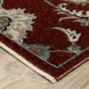Oriental Weavers Capella CAP06 Red / Multi Indoor Area Rug - 5'3" x 7'6" - 2 of 4