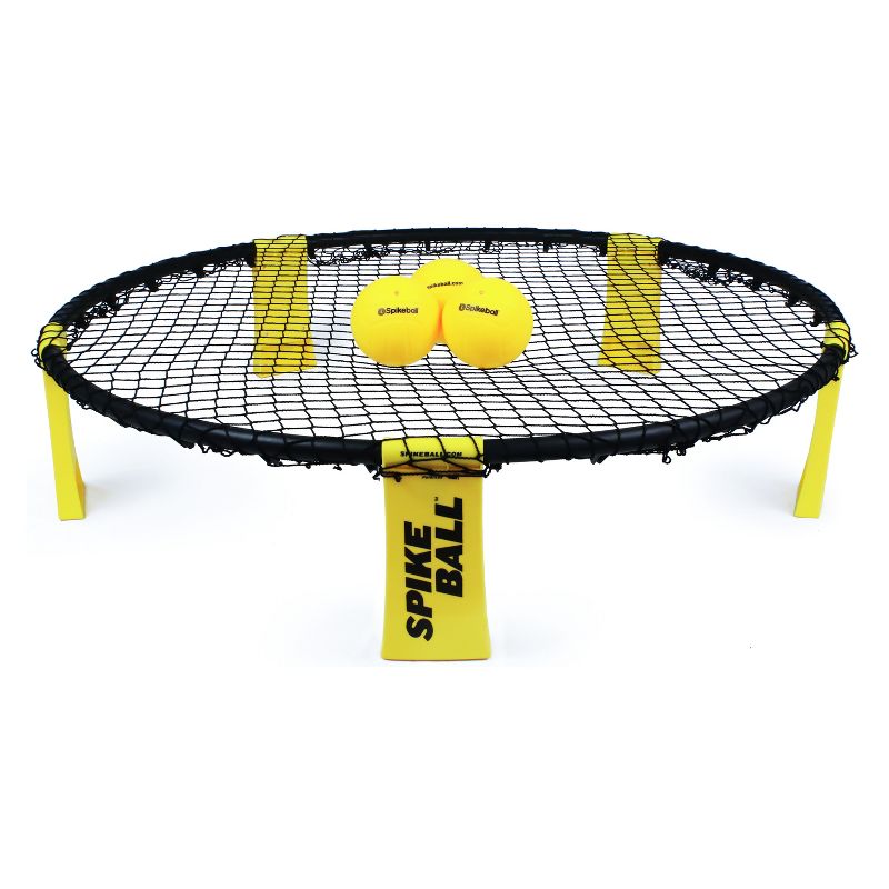 Spikeball Roundnet Combo Meal Set with 3 Balls and Backpack - Yellow/Black, 3 of 8