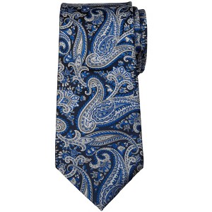 KingSize Men's Extra Long Classic Paisley Tie - 1 of 2