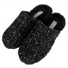 Jessica Simpson Womens Cable Knit Scuff Slippers - 4 of 4
