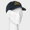 Jean-Michel Basquiat Dad Hat - Black - 2 of 4