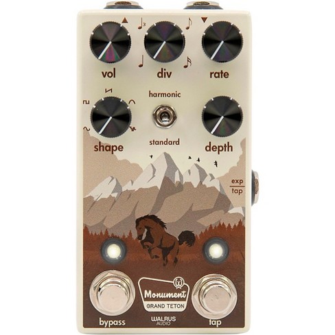 Walrus Audio Monument Harmonic Tap Tremolo V2 National Park