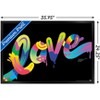 Trends International Jason Naylor - Love Framed Wall Poster Prints - 3 of 4