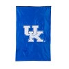 Evergreen University of Kentucky House Applique Flag- 28 x 44 Inches Indoor Outdoor Sports Decor - 2 of 4