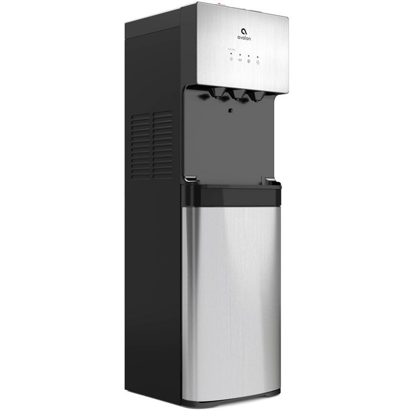 Avalon Limited Edition Self Cleaning Water Cooler and Dispenser - Silver, 3 of 5