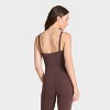 Women's Everyday Soft Ruched Cami Tank Top - All In Motion™ - 2 of 4