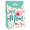 Big Dot of Happiness Colorful Floral Happy Mother's Day - We Love Mom Gift Favor Bags - Party Goodie Boxes - Set of 12 - 3 of 4